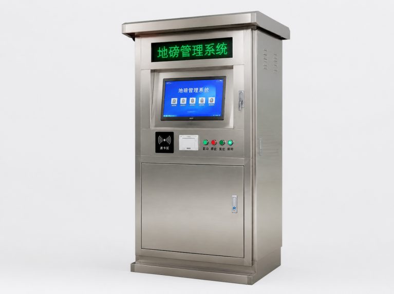 延安散料全自动定量装车系统
